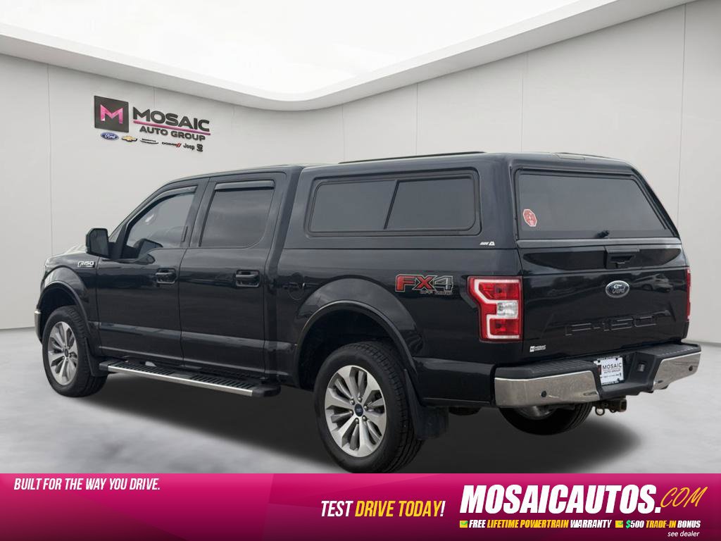 Used 2018 Ford F150 Lariat w/ FX4 Off-Road Package AWD/4WD image 5