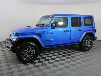 New 2026 Jeep Wrangler Sahara
