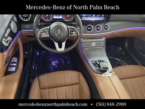 Used 2019 Mercedes-Benz E 450 4MATIC Cabriolet image 13