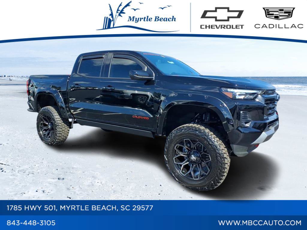 New 2026 Chevrolet Colorado Z71 w/ Z71 Convenience Package 2 AWD/4WD image 1