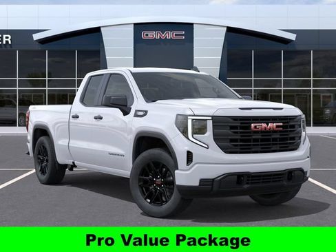 New 2026 GMC Sierra 1500 Pro w/ Graphite Edition AWD/4WD image 8