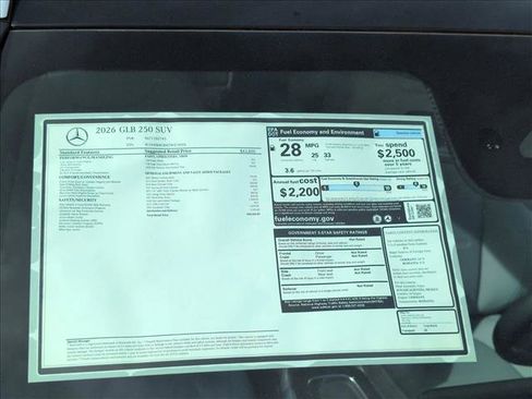 New 2026 Mercedes-Benz GLB 250 image 18