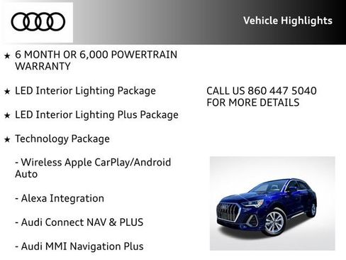 Certified 2024 Audi Q3 2.0T Premium Plus AWD/4WD image 16