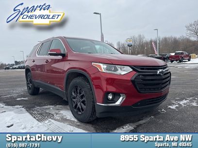 Used 2019 Chevrolet Traverse LT