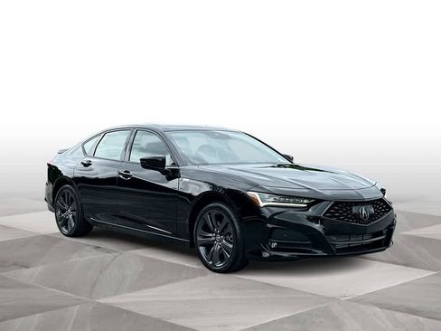 Certified 2023 Acura TLX SH-AWD w/ A-SPEC Pkg image 2