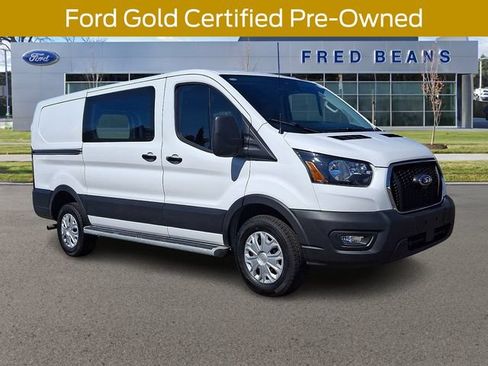 Used 2025 Ford Transit 250 Low Roof w/ Exterior Upgrade Package RWD image 1