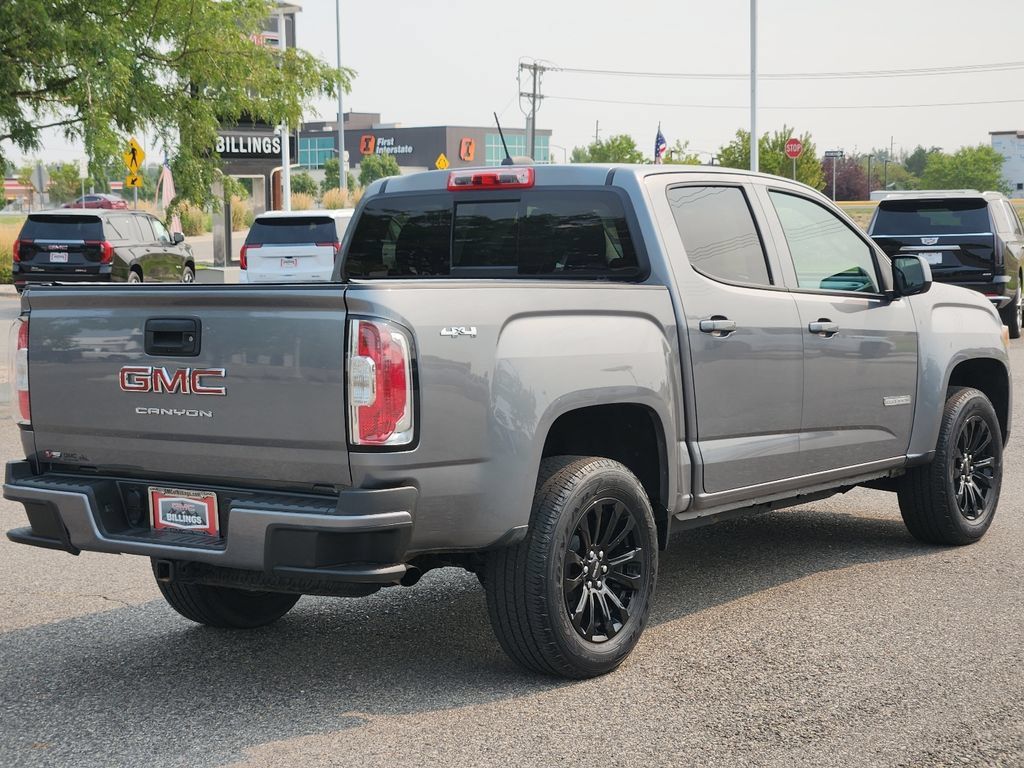 Used 2022 GMC Canyon Elevation w/ Elevation Premium Package AWD/4WD image 38