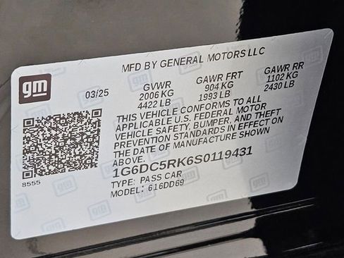 New 2025 Cadillac CT4 Sport image 24