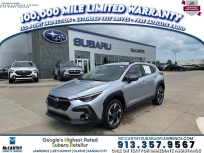 Used 2024 Subaru Crosstrek 2.5i Limited w/ Crosstrek Mirror Package