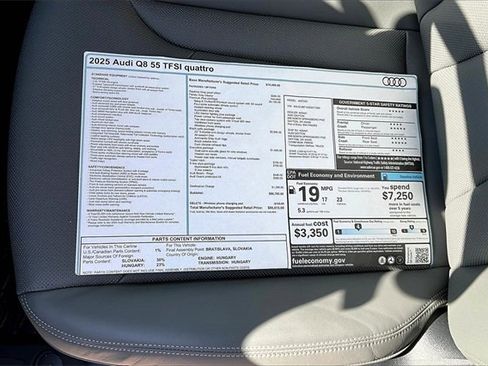 New 2025 Audi Q8 Premium Plus image 13