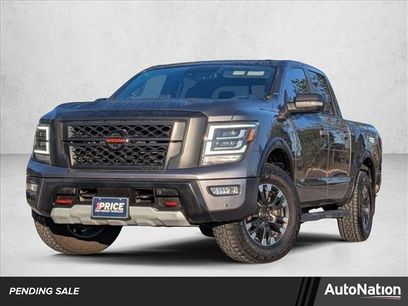 Used 2021 Nissan Titan PRO-4X w/ Pro-4x Convenience Package