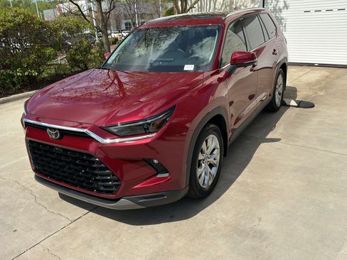 Used 2025 Toyota Grand Highlander FWD image 5