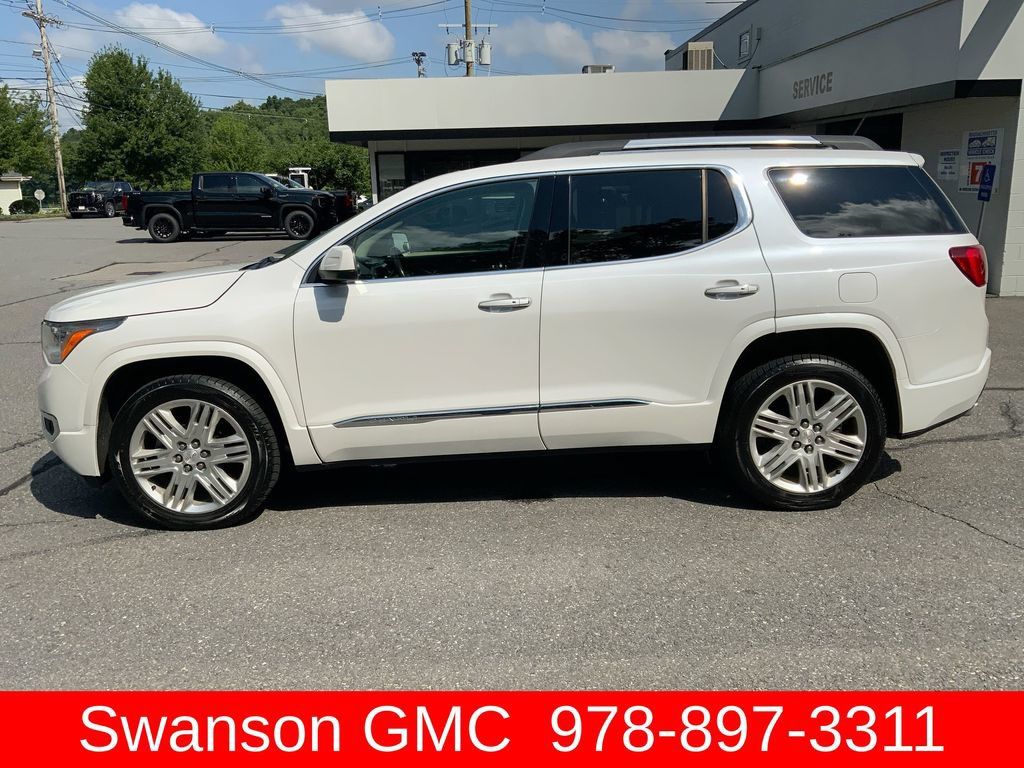 Certified 2019 GMC Acadia Denali w/ Technology Package AWD/4WD image 37