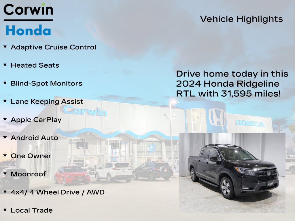 Used 2024 Honda Ridgeline RTL image 6