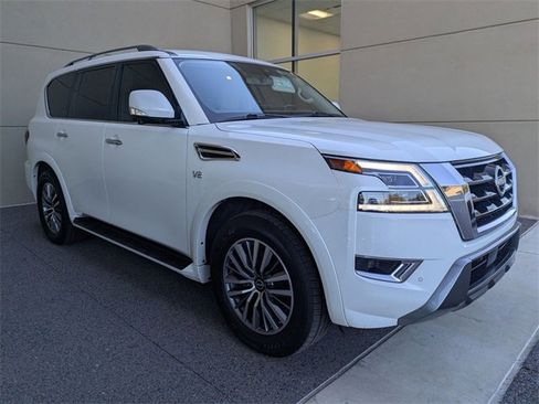 Used 2021 Nissan Armada SL w/ Captain's Chairs Package image 17