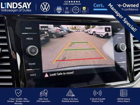 Certified 2022 Volkswagen Atlas SE image 18