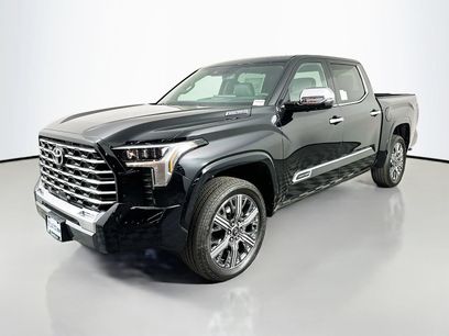 New 2026 Toyota Tundra Capstone