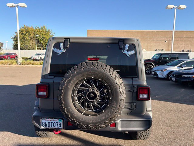 Used 2021 Jeep Wrangler Unlimited Rubicon AWD/4WD image 6