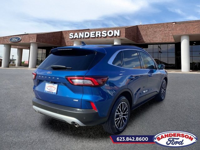 Certified 2023 Ford Escape SE w/ PHEV Premium Package FWD image 3