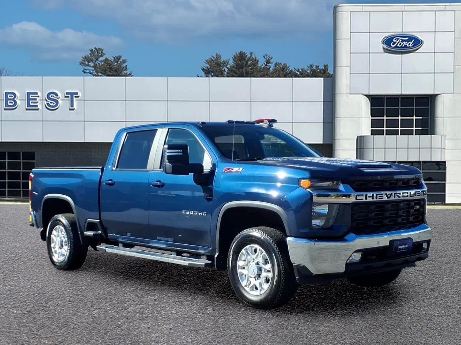 Used 2020 Chevrolet Silverado 2500 LT w/ All Star Edition AWD/4WD image 9