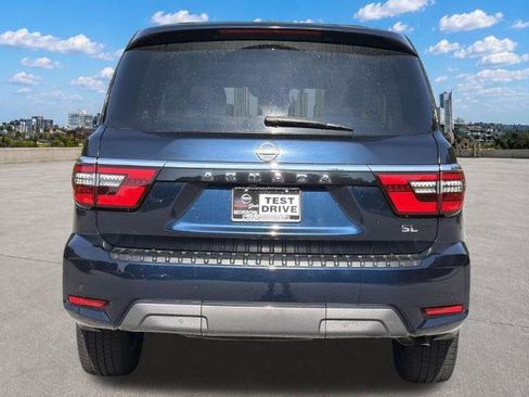 Certified 2023 Nissan Armada SL w/ Captain's Chairs Package AWD/4WD image 23