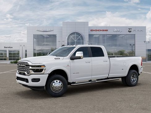 New 2026 RAM 3500 Longhorn AWD/4WD image 2