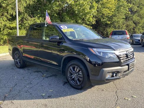 Certified 2018 Honda Ridgeline Sport image 6