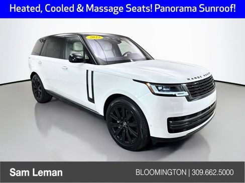 Used 2023 Land Rover Range Rover Long Wheelbase SE AWD/4WD image 1