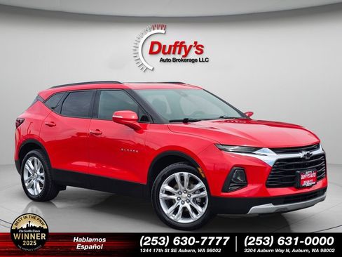 Used 2020 Chevrolet Blazer LT w/ Sound & Technology Package AWD/4WD image 1