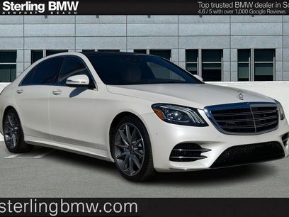 Used 2020 Mercedes-Benz S 560 Sedan