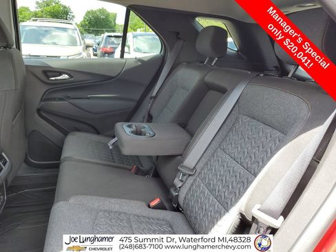 Certified 2024 Chevrolet Equinox LT w/ LPO, Floor Liner Package FWD image 25