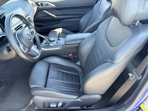 Used 2021 BMW 430i Convertible w/ M Sport Package RWD image 6