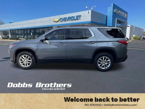 Used 2021 Chevrolet Traverse LT FWD image 4