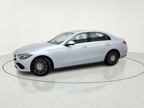 Certified 2025 Mercedes-Benz C 300 Sedan w/ Advanced USB Package image 2