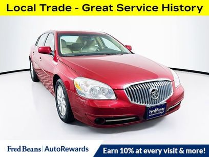 Used 2011 Buick Lucerne CXL w/ Driver Confidence Package