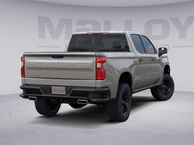 New 2026 Chevrolet Silverado 1500 Custom Trail Boss AWD/4WD image 5
