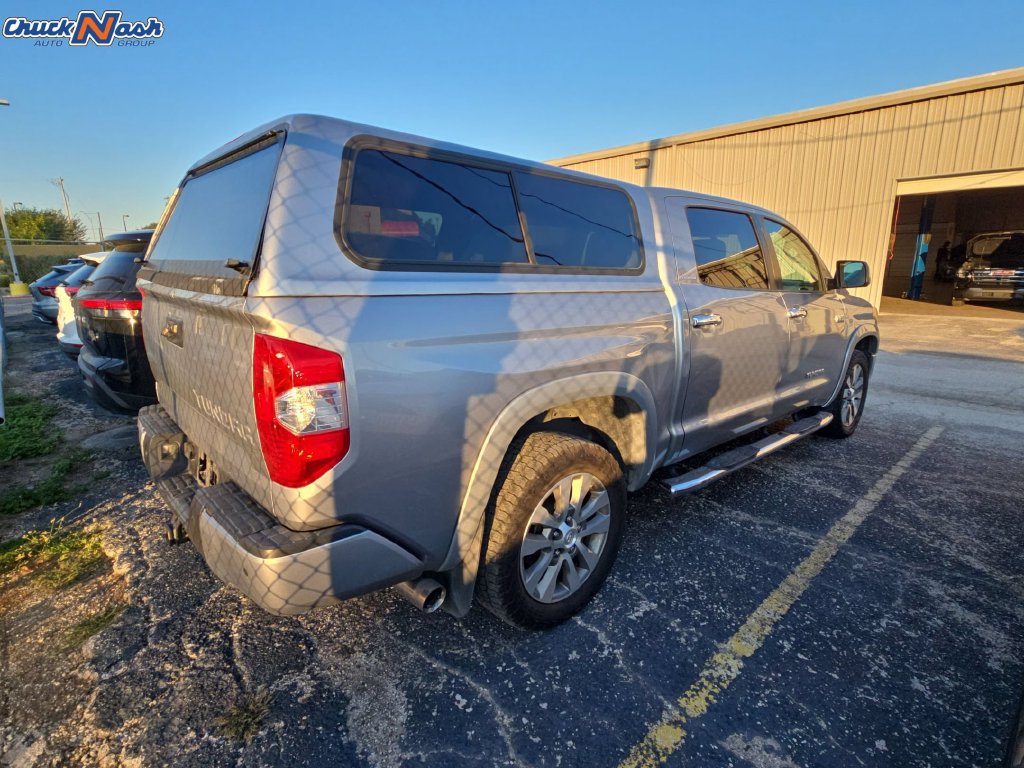 Used 2017 Toyota Tundra Limited w/ Limited Premium Package RWD image 5