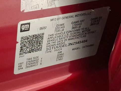 Used 2022 GMC Sierra 1500 Denali w/ Denali Reserve Package image 27