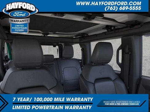 New 2025 Ford Bronco Badlands image 14