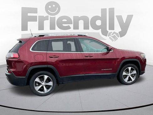 Used 2021 Jeep Cherokee Limited AWD/4WD image 8