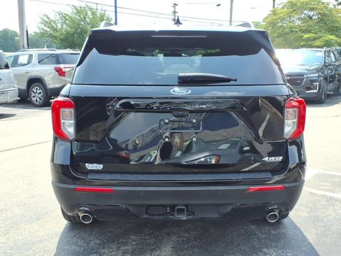 Certified 2023 Ford Explorer ST-Line w/ Class IV Trailer Tow Package AWD/4WD image 5
