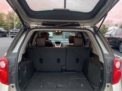 Certified 2015 Chevrolet Equinox LTZ image 9