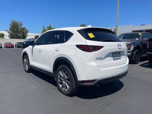 Used 2020 MAZDA CX-5 Grand Touring w/ GT Premium Package FWD image 4