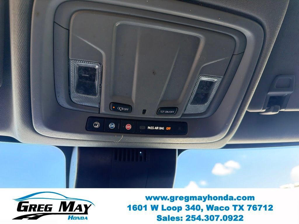 Used 2024 Chevrolet Silverado 1500 Custom Trail Boss w/ Turbomax Blackout Package AWD/4WD image 19