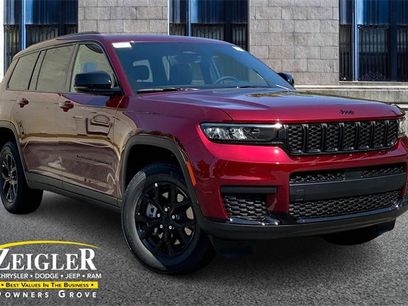 New 2025 Jeep Grand Cherokee L Altitude