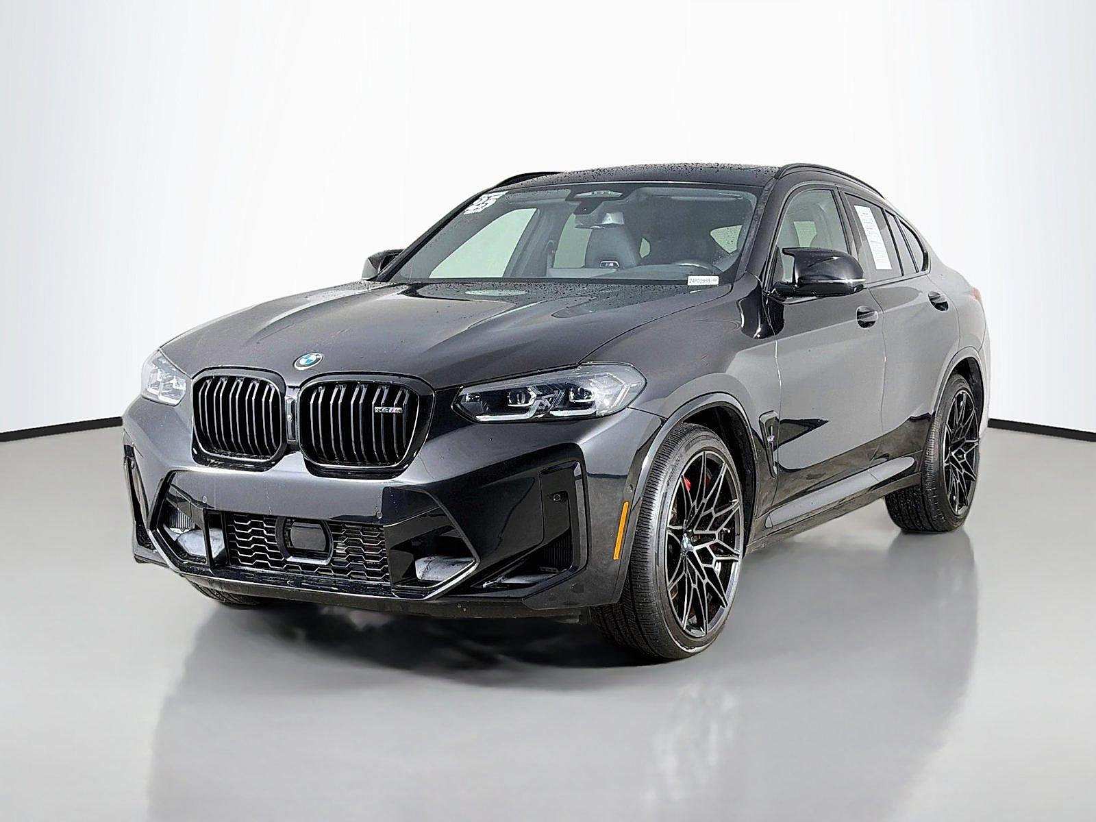 Used 2025 BMW X4 M w/ Competition Package AWD/4WD image 3