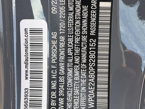 Used 2023 Porsche 718 Cayman GT4 RS image 30