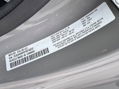 New 2026 Dodge Charger Scat Pack w/ Blacktop Package image 28