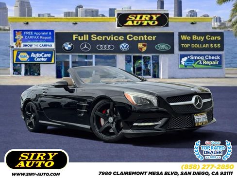 Used 2013 Mercedes-Benz SL 550 image 1