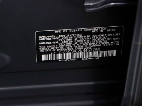 Used 2022 Subaru Forester Wilderness image 33